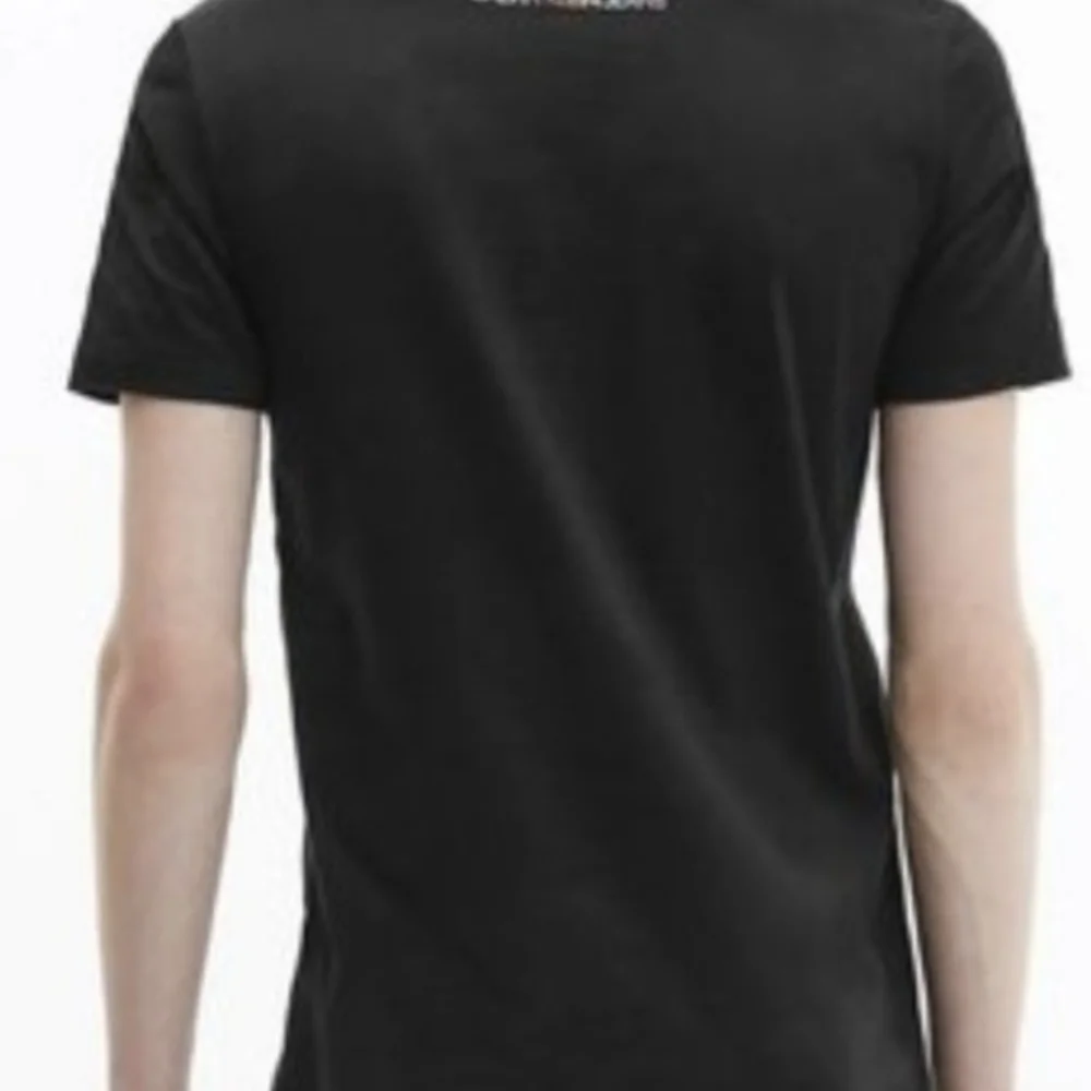 Calvin Klein Jeans Black Logo T Shirt - Size XXL NWT MSRP $39.90 - Picture 2 of 5